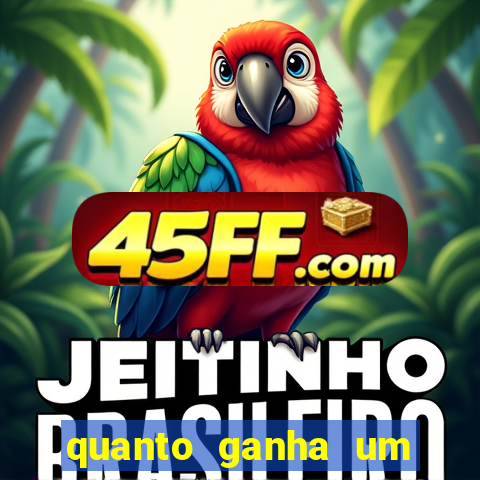 quanto ganha um massagista de futebol